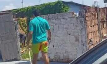 Imagem 2: Vendo terreno com obra, negocio