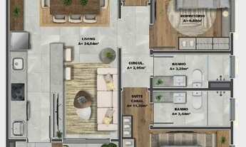 Imagem 6: CAXIAS DO SUL - Apartamento Padrão - VILA VERDE