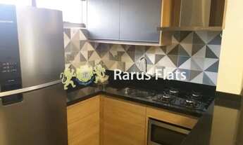 Imagem 4: Flat para locação na Bela Vista - Edifício Paulista Wall Street - Cód. QZC19449