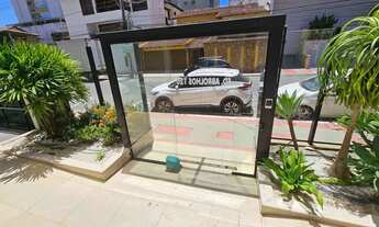 Imagem 3: Na Praia da Costa, amplo apartamento 3 Quartos, suíte, varanda e DCE, todo armários, vagas