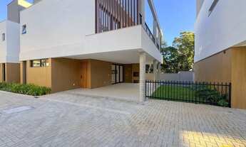 Imagem 2: Casa nova em condomínio - 3 suítes - Pátio piscina - Cacupé - Florianópolis - SC