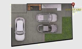 Imagem 4: Casa no Opus Haus com 3 suítes à venda, 272 m² por R$ 2.271.150 - Seminario - Curitiba/PR