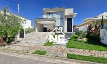 Imagem: Alphaville Maricá 1, casa com 4 quartos