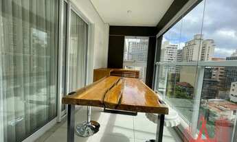 Imagem 2: Apartamento MOBILIADO para Locação com 1 dormitório, 1 vaga de garagem, com 35 m² - Consol