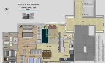 Imagem: Excelente apartamento de 3 quartos luxo