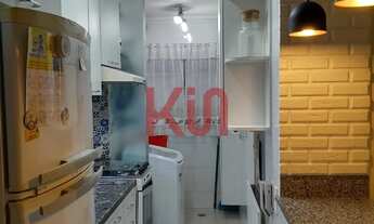 Imagem 3: Apartamento para Locação na Vila Monte Alegre - São Paulo-SP: 2 Quartos, 1 Banheiro, 1 Vag