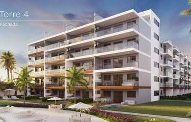 Imagem 2: Orla Praia dos Carneiros Beach Houses com Super Varanda e Estrutura de Resort!