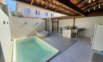 Imagem 2: Casa com energia solar e piscina no Praças Sauípe