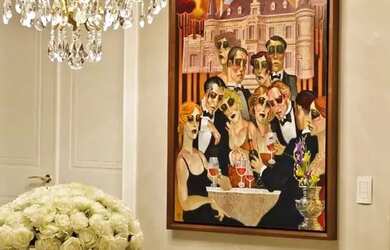 Imagem 7: Parque Tingui Mansão com Elevador, 4 suítes, 10 vagas de garagem com 777m² , Curitiba, PR