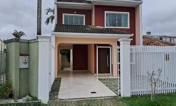 Imagem 2: Sobrado Triplex 3 Quartos Semi Mobiliado Pinhais - PR