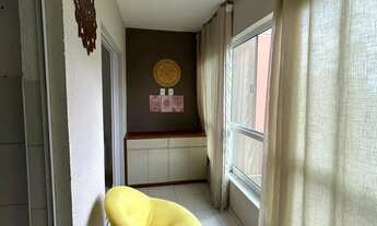 Imagem 3: Imóvel para aluguel possui 59 metros quadrados com 2 quartos