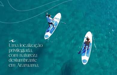 Imagem 5: Condomínio Ibiza Praia Resort Araruama em frente a lagoa - Lotes a partir de 347m²