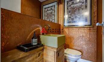 Imagem 7: Apartamento Itaim Bibi Reformado Mobiliado Decorado 2 Suítes 131m²