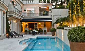 Imagem: Parque Tingui Mansão com Elevador, 4 suítes