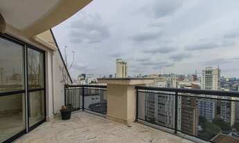 Imagem 6: Cobertura para venda em Higienópolis com 2 quartos, sendo 2 suítes , 168m²