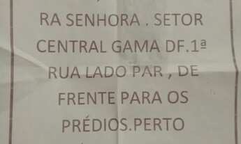 Imagem: Casa de fundos setor central gama um quarto