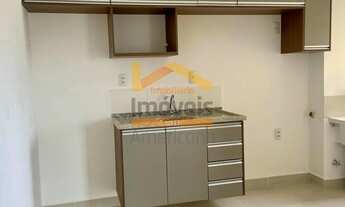 Imagem 2: Apartamento para locação de 2 quartos no Residencial Club Vermont, Nova Odessa-SP com 1 va