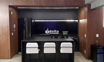 Imagem 6: Apartamento mobiliado com 2 suítes disponível para venda no bairro Jardim sul em Uberlândi