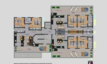 Imagem 5: Apartamento à venda no Ed. Bernardo Guimarães com 1 quarto e 37m²