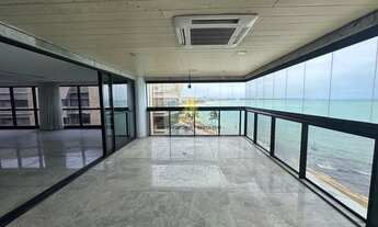 Imagem 3: Cobertura Dúplex na Jatiuca, beira da praia, vista permanente para o mar