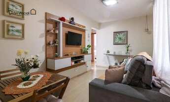 Imagem 2: Apartamento com 2 dormitórios à venda, 53 m² por R$ 315.000,00 - Santa Quitéria - Curitiba