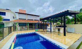 Imagem 2: Excelente casa a beira mar com 4 suítes à venda, 300 m² por R$ 900.000 - Nossa Senhora da
