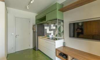 Imagem 7: Apartamento Cosmopolitan 33 m2 área útil / 1 suíte / 1 vaga / Varanda