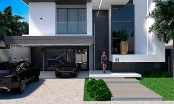 Imagem 2: Casa em condomínio com 5 quartos no Condomínio Florais dos Lagos - Bairro Condomínio Resid