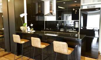 Imagem 3: Apartamento Mobiliado, 80m2 - 2 dormitórios (1 suíte), 2 vagas - Lazewr Completo - Vila No