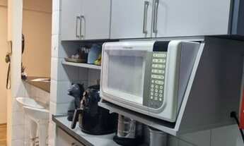 Imagem 6: APARTAMENTO 2 QUARTOS UM COM VARANDA 62 M² , SALA , COZINHA AMERICANA, 2 VAGAS LAZER COMPL