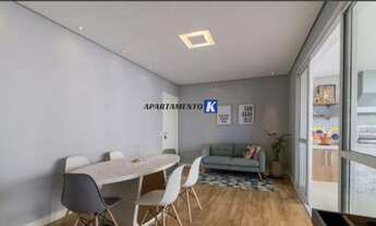 Imagem 7: Apartamento p/ VENDA - 88m2, 2 suítes, 2 vagas - Churrasqueira na Varanda - ISLA Lago dos