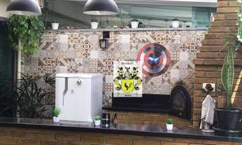 Imagem: Cobertura Gourmet 110m² - Taboão - SBC