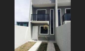 Imagem 2: Sobrado com 3 dormitórios à venda, 90 m² por R$ 330.000 - Cidade Industrial - Curitiba/PR