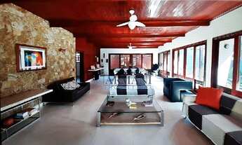 Imagem 6: Casa com 6 dormitórios à venda - Balneário Praia do Pernambuco - Guarujá/SP