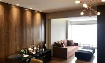 Imagem 4: Apartamento Mobiliado, 80m2 - 2 dormitórios (1 suíte), 2 vagas - Lazewr Completo - Vila No