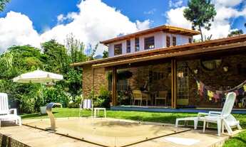 Imagem 6: Casa com 4 dormitórios à venda, 271 m² por R$ 1.250.000,00 - Golfe - Teresópolis/RJ