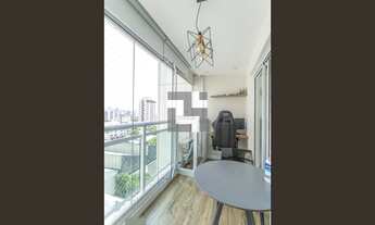 Imagem 3: Apartamento Cosmopolitan 33 m2 área útil / 1 suíte / 1 vaga / Varanda