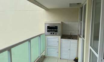 Imagem 2: Excelente Apto 2 quartos 1 suíte, ampla sala , cozinha, varanda c/ churrasqueira e bancada