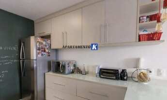 Imagem 6: Apartamento p/ VENDA - 88m2, 2 suítes, 2 vagas - Churrasqueira na Varanda - ISLA Lago dos