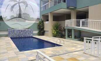 Imagem 4: Flora del Mar no Centro de Bertioga com apartamentos de 2 dormitórios com 2 vagas e Varand