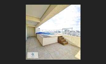 Imagem 6: Belíssima cobertura com 234 m2 a.u- varanda com piscina- 4 dorm- 2 suítes- 3 vagas- R Ara