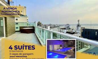 Imagem 2: Cobertura Duplex Nova, 4 suítes, Alto Padrão, em excelente localização no bairro Agronômic