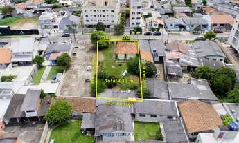 Imagem 5: Terreno plano com excelente localização no Pinheirinho