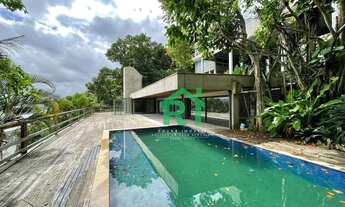 Imagem 3: Casa com 5 dormitórios à venda, 1110 m² por R$ 5.900.000,00 - Península - Guarujá/SP
