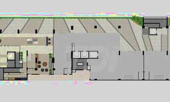 Imagem 7: Studio com 1 dormitório à venda, 29 m² por R$ 351.778,00 - Batel - Curitiba/PR