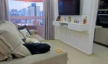 Imagem 2: Apartamento para venda com 60 metros quadrados com 2 quartos em Guilhermina - Praia Grande