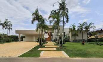 Imagem 2: Casa com 5 dormitórios para alugar, 550 m² por R$ 42.443,50/mês - Condomínio Terras de São