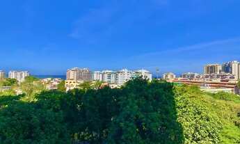 Imagem 3: RIVIERA DEI FIORI - BARRA DA TIJUCA - 3 QUARTOS - 1 SUÍTE - REFORMADO - VISTA LIVRE - 2 VA