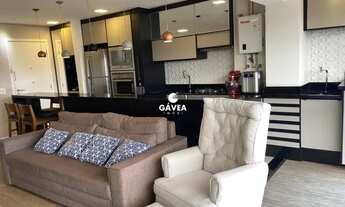 Imagem 4: Apartamento para venda tem 81 metros quadrados com 2 quartos em Gonzaga - Santos - SP