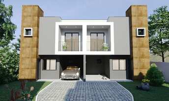 Imagem 2: Sobrado em condomínio para venda tem 124 m² com 3 quartos, 1 suíte e 1 vaga